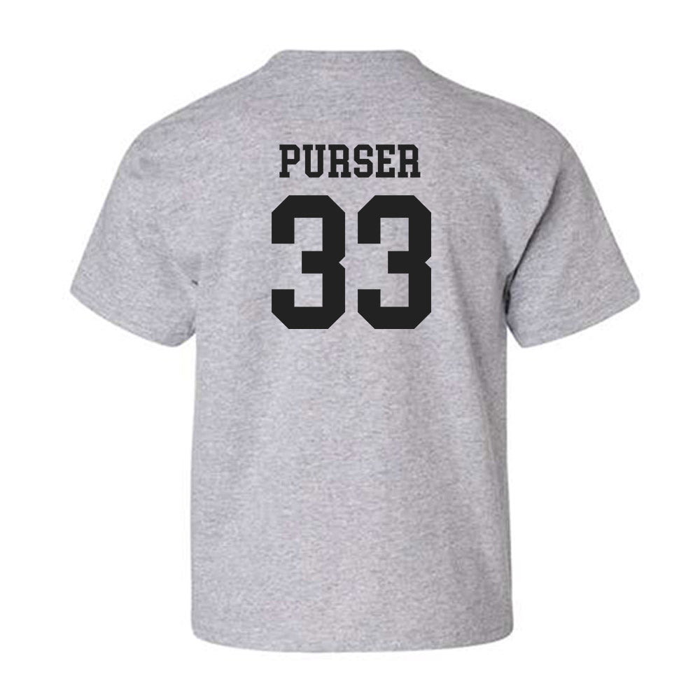 New Mexico - NCAA Baseball : Daxton Purser - Classic Shersey Youth T-Shirt-1