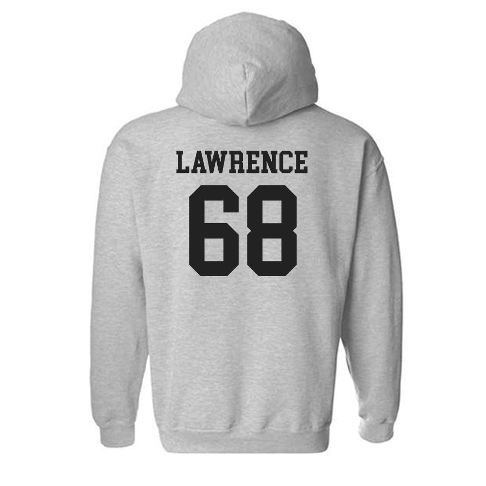 New Mexico - NCAA Football : Tyler Lawrence - Classic Shersey Hooded Sweatshirt-1