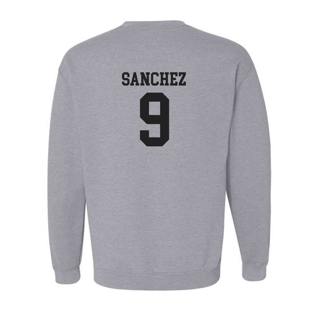 New Mexico - NCAA Women's Soccer : Savanah Sanchez - Classic Shersey Crewneck Sweatshirt-1