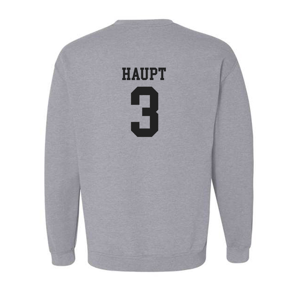 New Mexico - NCAA Men's Basketball : Luke Haupt - Classic Shersey Crewneck Sweatshirt-1