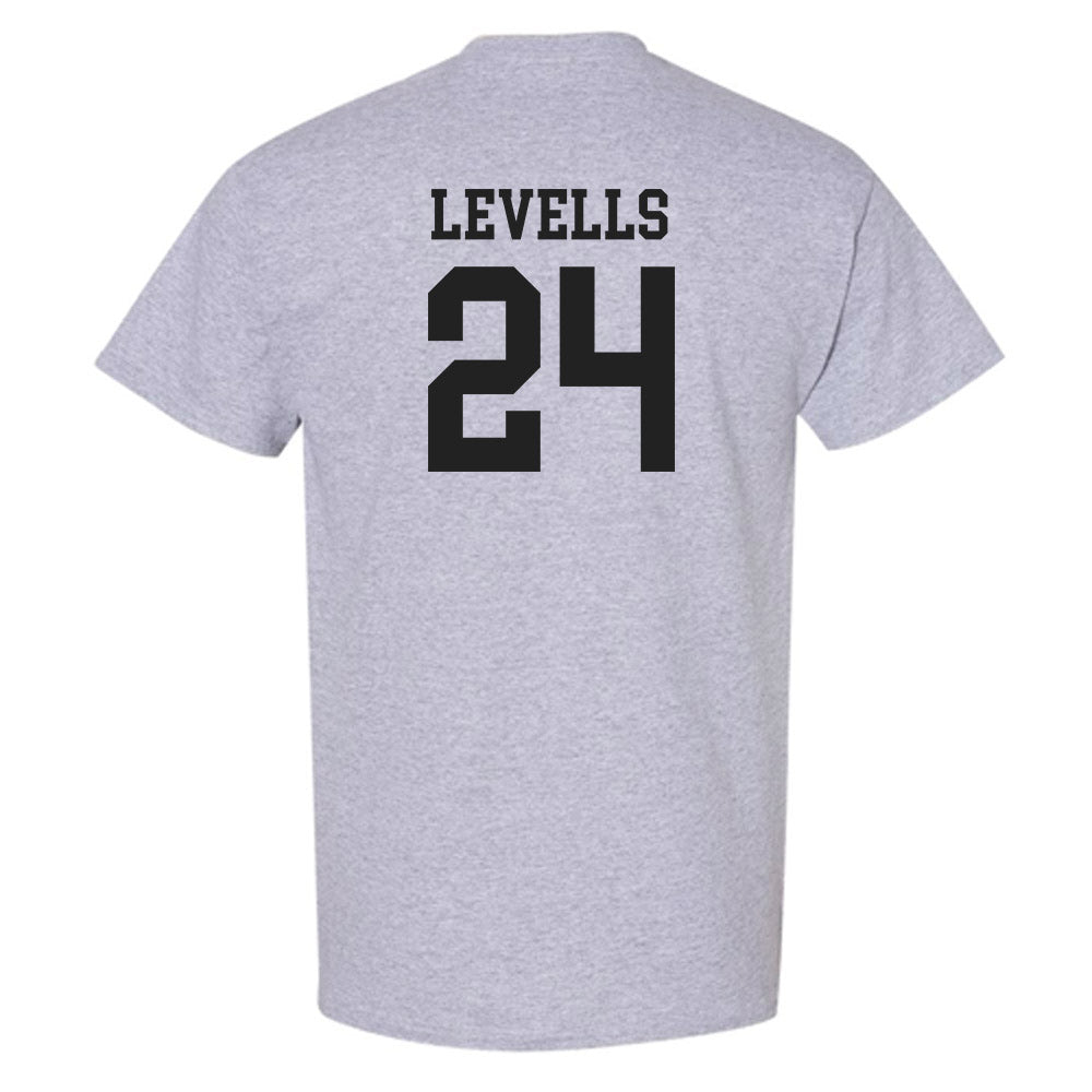 New Mexico - NCAA Football : Bear Levells - Classic Shersey T-Shirt-1