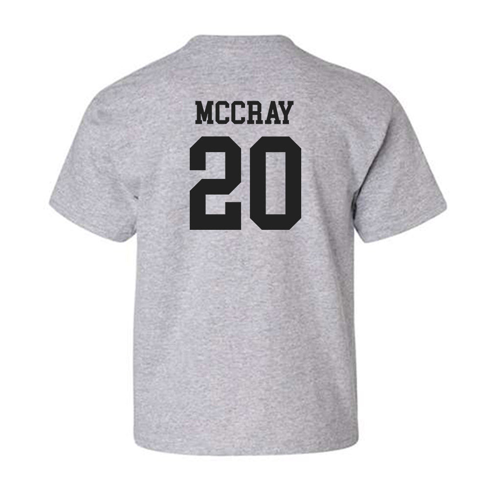 New Mexico - NCAA Football : Kywon McCray - Classic Shersey Youth T-Shirt-1