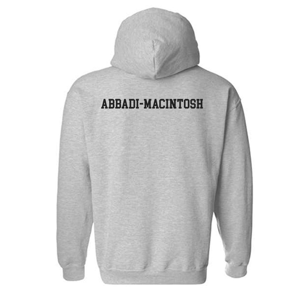 New Mexico - NCAA Women's Swimming & Diving : Esme Abbadi-MacIntosh - Classic Shersey Hooded Sweatshirt-1