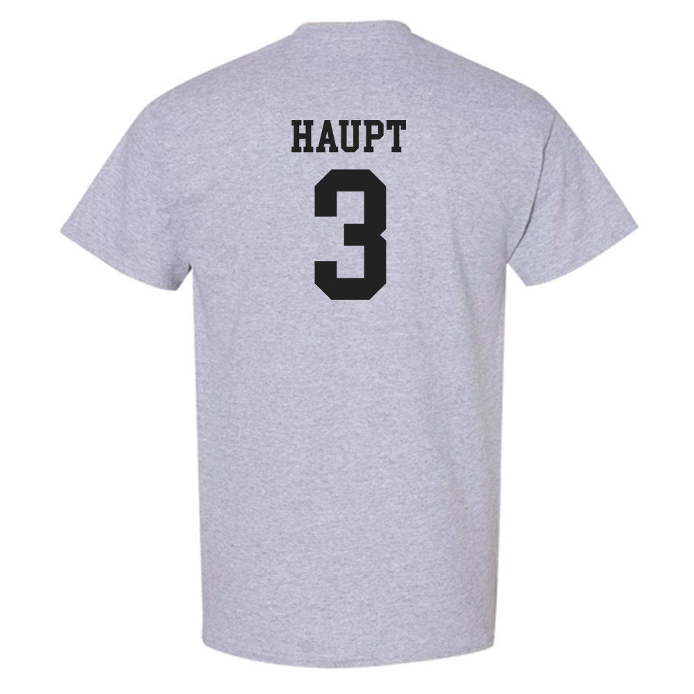 New Mexico - NCAA Men's Basketball : Luke Haupt - Classic Shersey T-Shirt-1