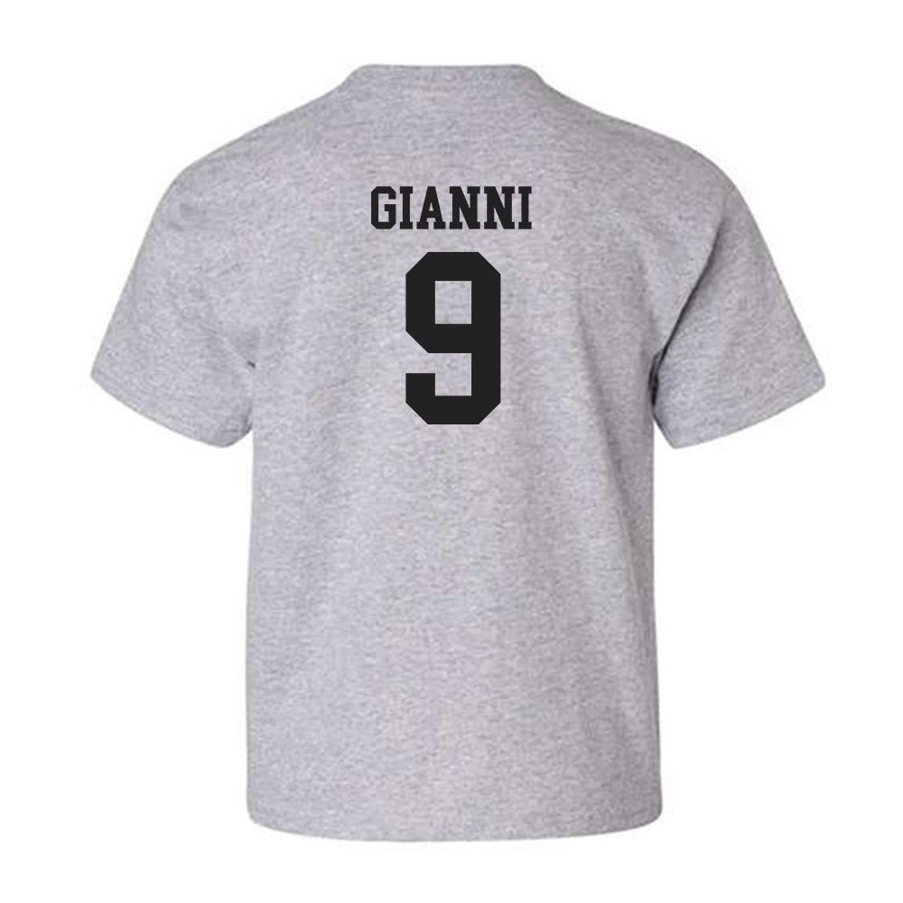 New Mexico - NCAA Baseball : Antonio Gianni - Classic Shersey Youth T-Shirt-1