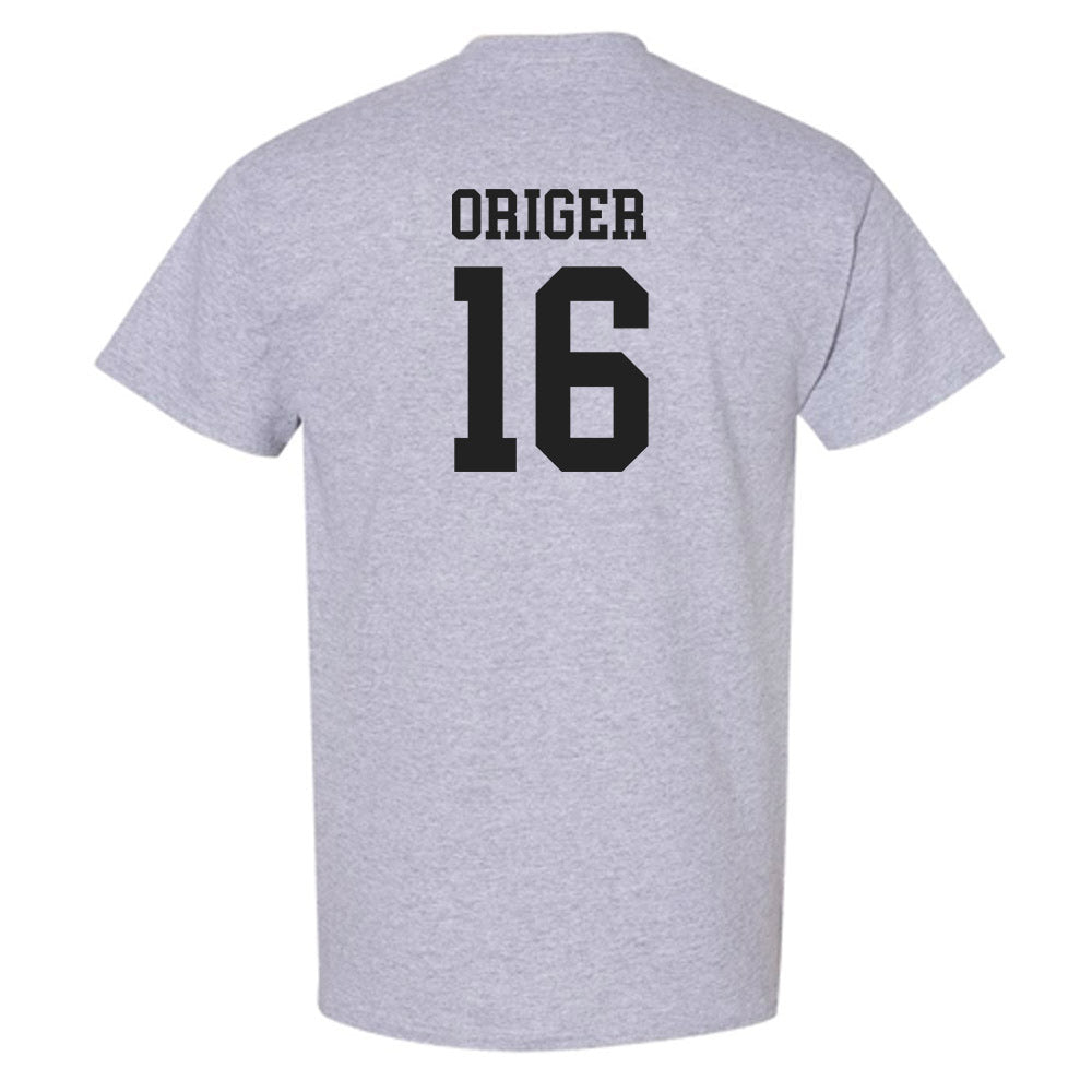 New Mexico - NCAA Baseball : Grant Origer - Classic Shersey T-Shirt-1