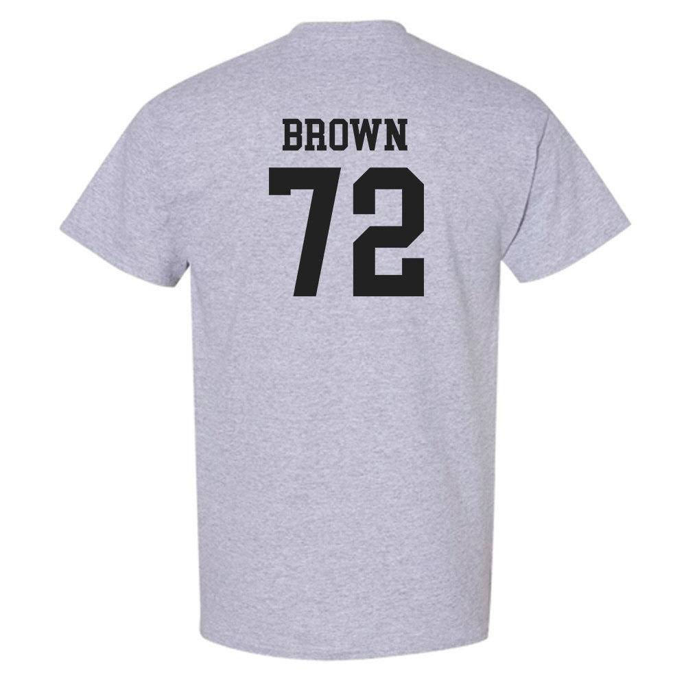 New Mexico - NCAA Football : Nevell Brown - Classic Shersey T-Shirt-1