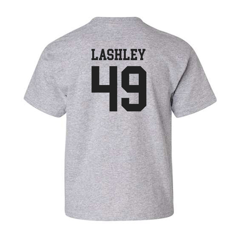 - NCAA Football : Matthew Lashley - Classic Shersey Youth T-Shirt-1
