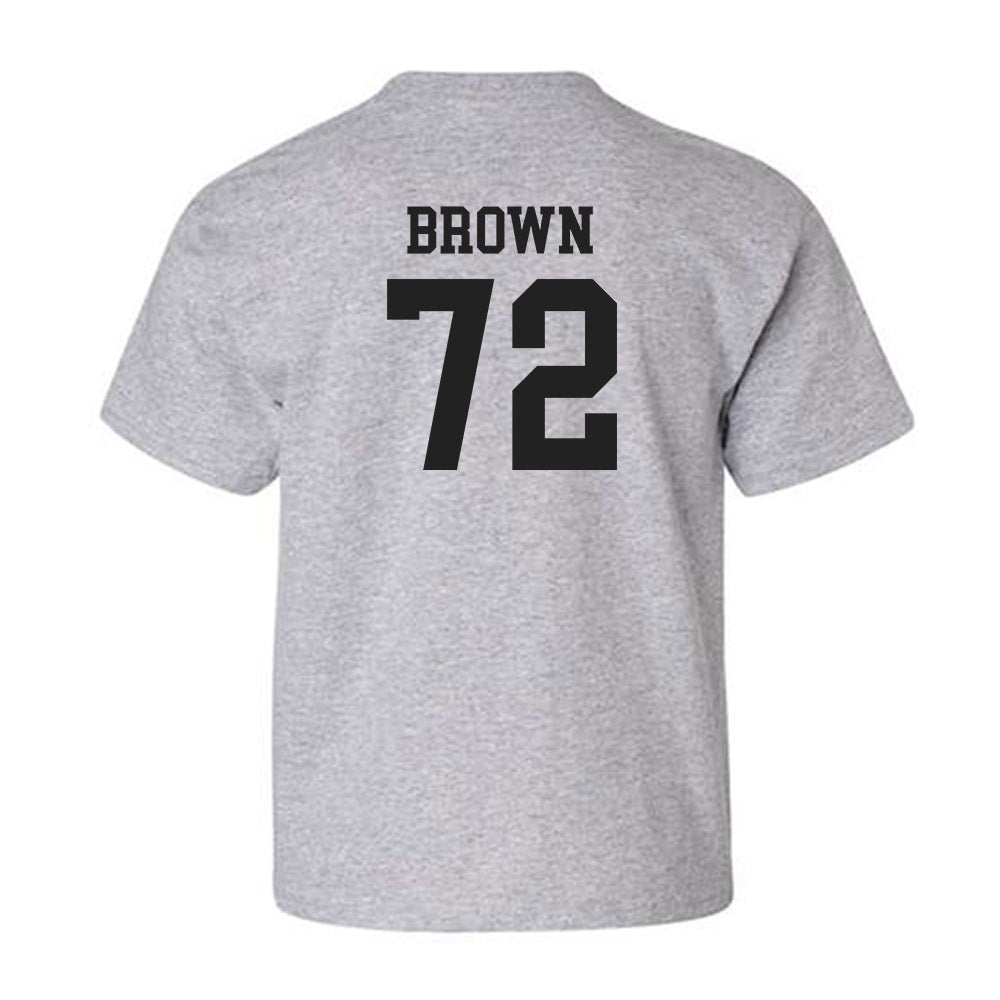 New Mexico - NCAA Football : Nevell Brown - Classic Shersey Youth T-Shirt-1