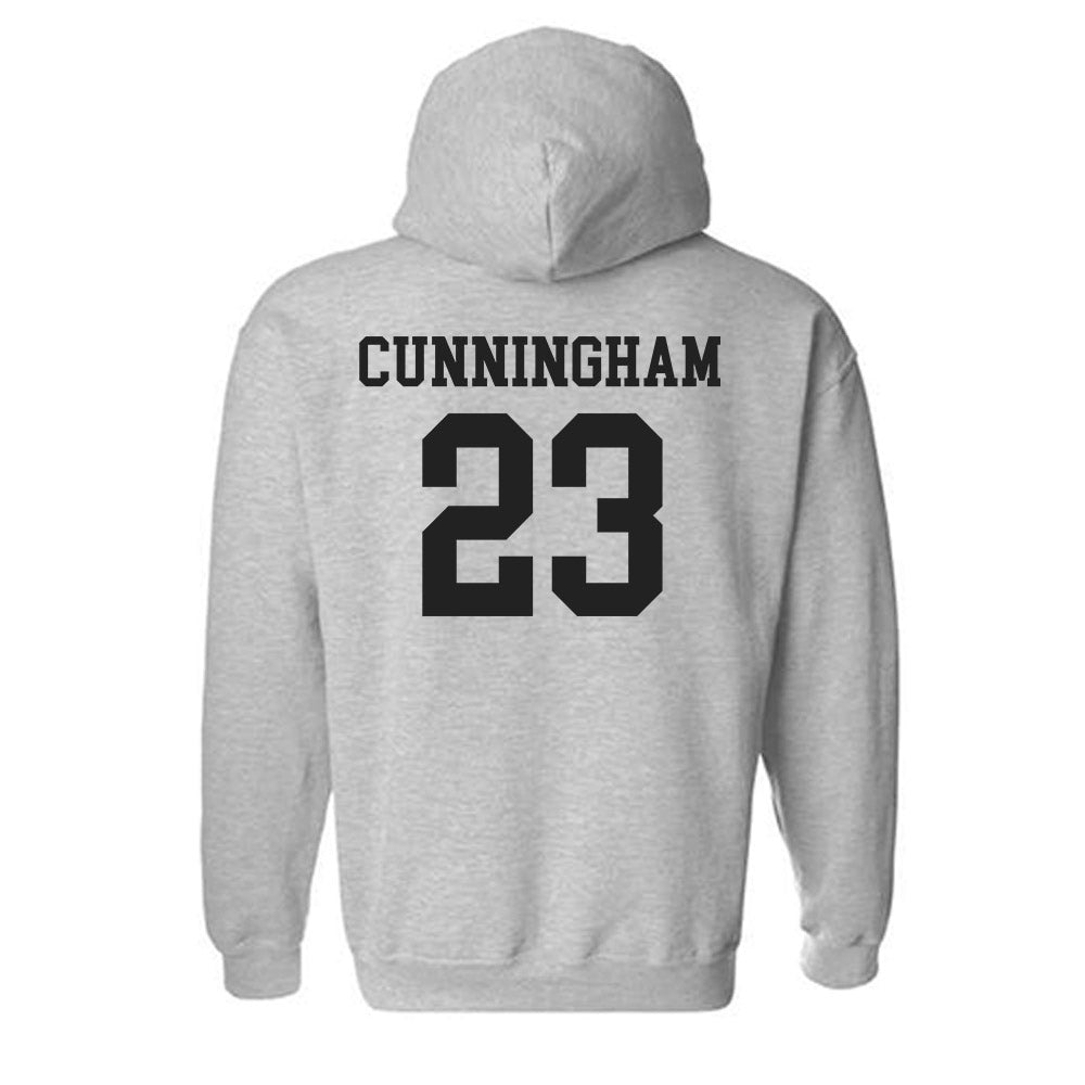 New Mexico - NCAA Baseball : Ty Cunningham - Classic Shersey Hooded Sweatshirt-1