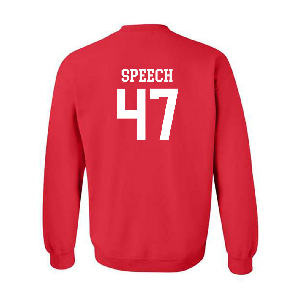 New Mexico - NCAA Football : Drew Speech - Classic Shersey Crewneck Sweatshirt-1