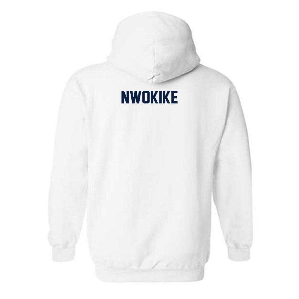 Akron - NCAA Women's Track & Field : Joy Nwokike - Classic Fashion Shersey Hooded Sweatshirt