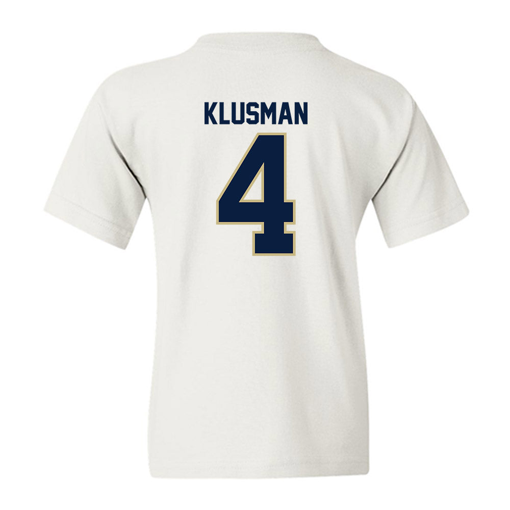 Akron - NCAA Women's Volleyball : Ruby Klusman - Classic Fashion Shersey Youth T-Shirt-1