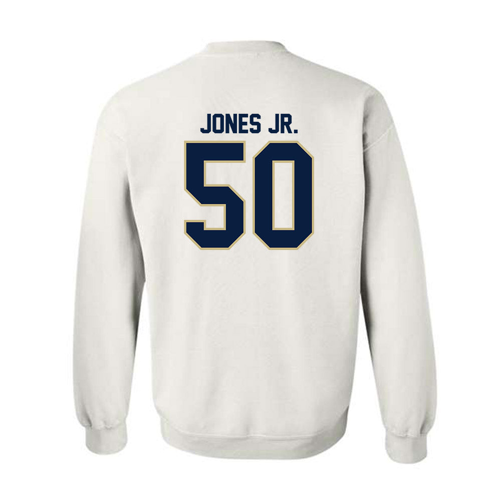 Akron - NCAA Football : Gregory Allen Jones JR. - Classic Fashion Shersey Crewneck Sweatshirt-1