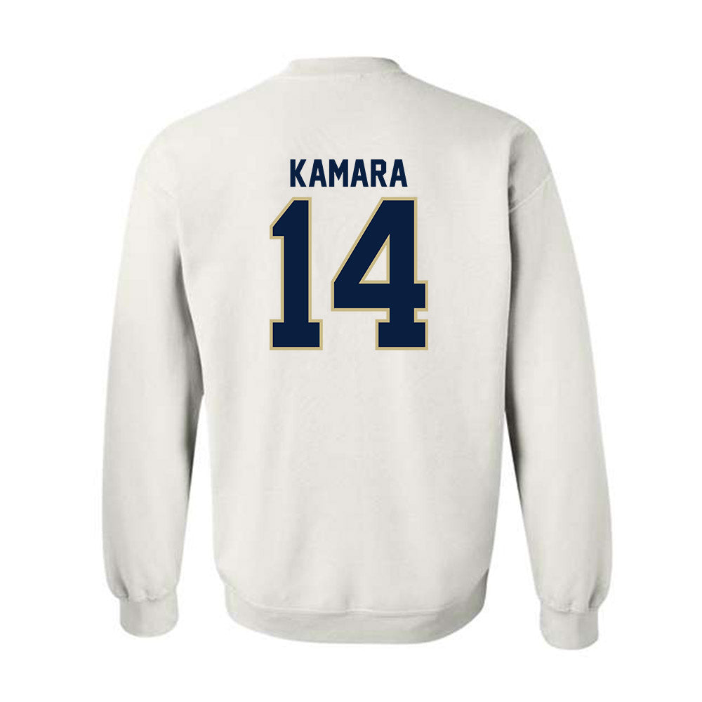 Akron - NCAA Football : Ben Kamara - Classic Fashion Shersey Crewneck Sweatshirt-1