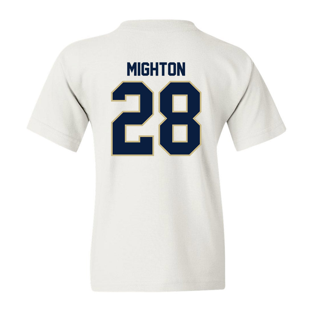 Akron - NCAA Baseball : LA Mighton - Classic Fashion Shersey Youth T-Shirt