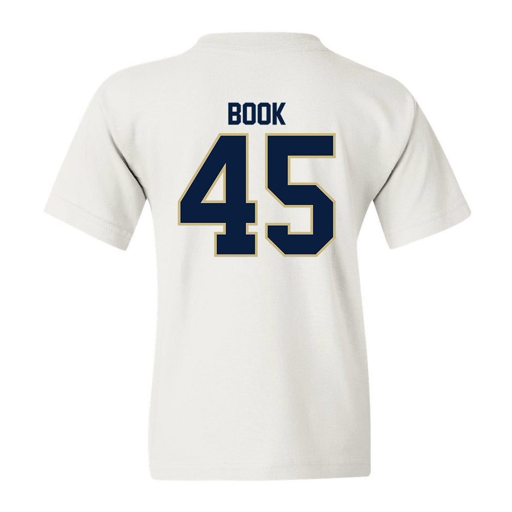 Akron - NCAA Football : Avery Book - Classic Fashion Shersey Youth T-Shirt