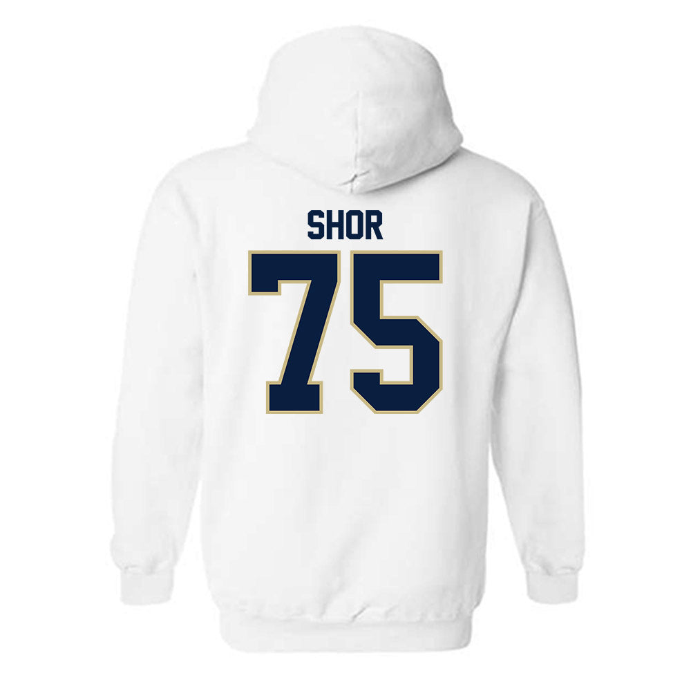 Akron - NCAA Football : Dayne Shor - Classic Fashion Shersey Hooded Sweatshirt