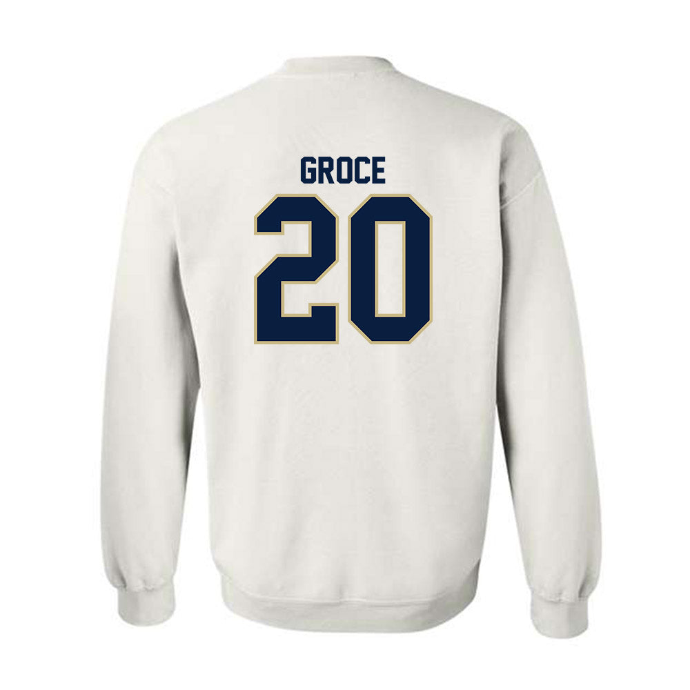 Akron - NCAA Baseball : Garrett Groce - Classic Fashion Shersey Crewneck Sweatshirt-1
