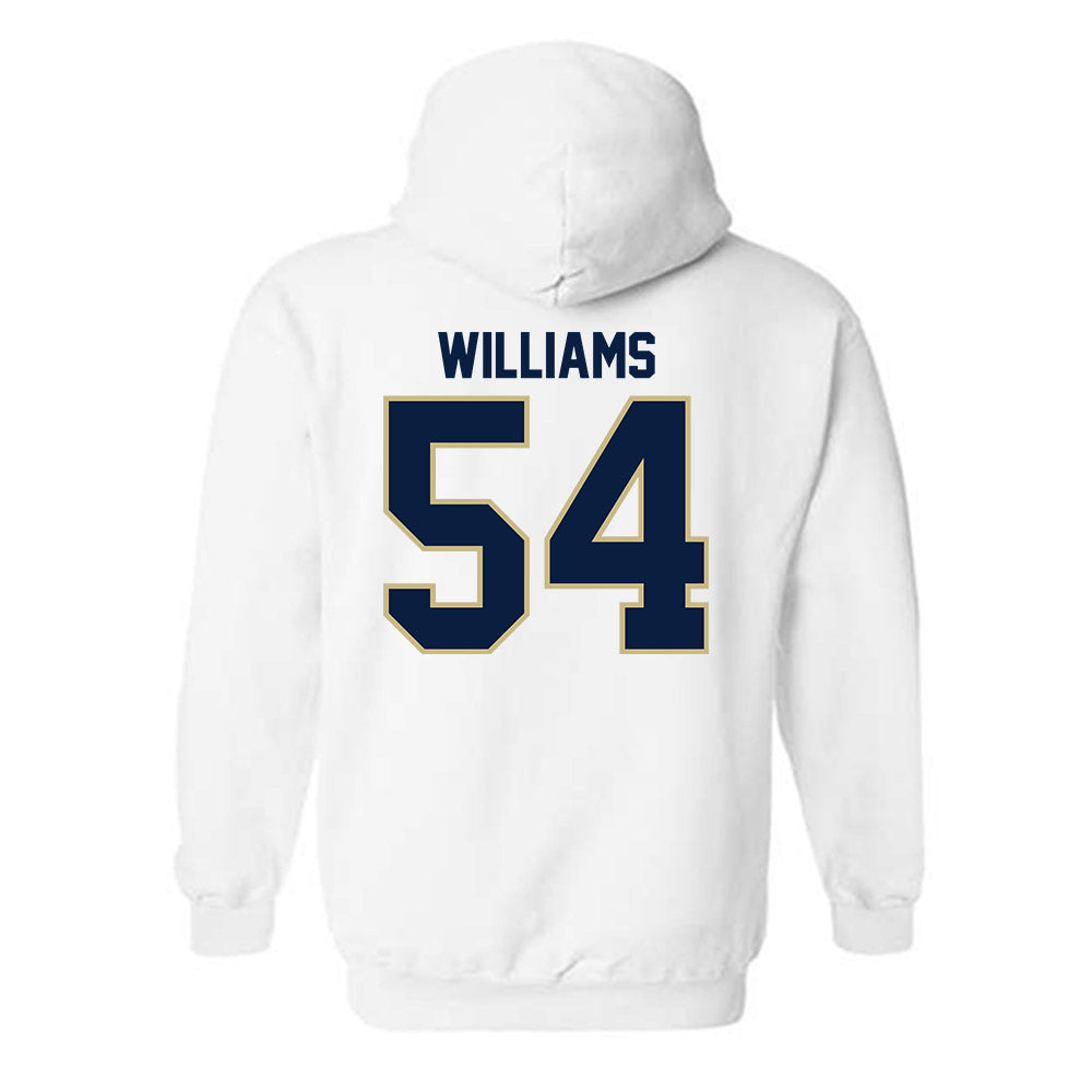 Akron - NCAA Football : Tyhler Williams - Classic Fashion Shersey Hooded Sweatshirt