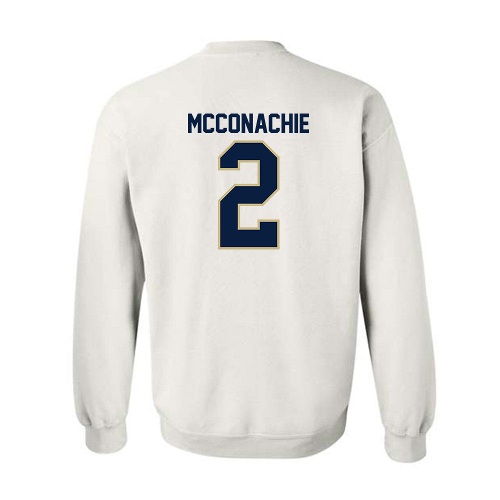 Akron - NCAA Baseball : Kyle McConachie - Classic Fashion Shersey Crewneck Sweatshirt