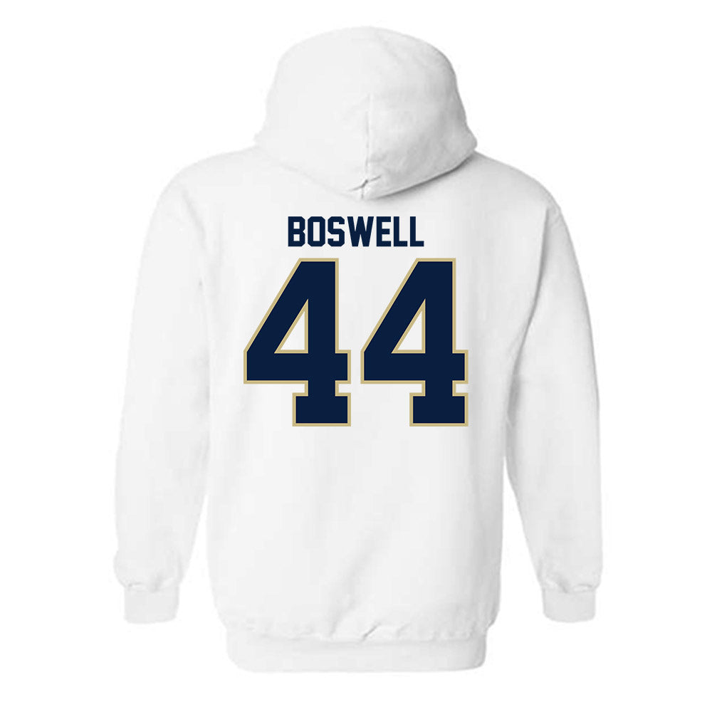 Akron - NCAA Football : Markus Boswell - Classic Fashion Shersey Hooded Sweatshirt-1