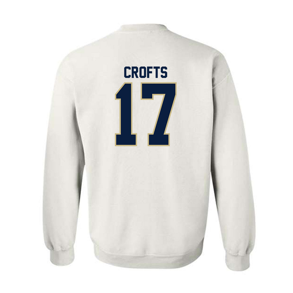 Akron - NCAA Women's Volleyball : Katelyn Crofts - Classic Fashion Shersey Crewneck Sweatshirt-1
