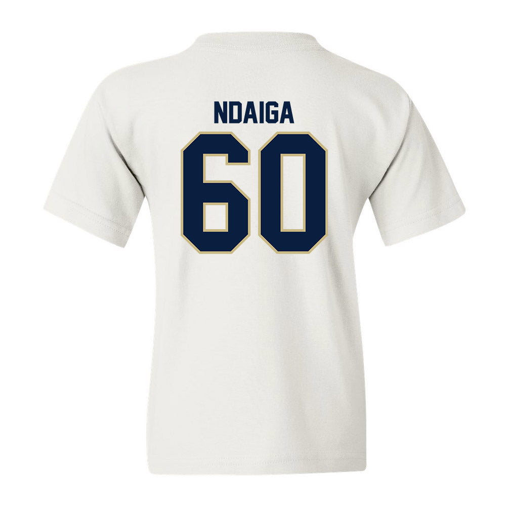 Akron - NCAA Football : Jeremiah Ndaiga - Classic Fashion Shersey Youth T-Shirt