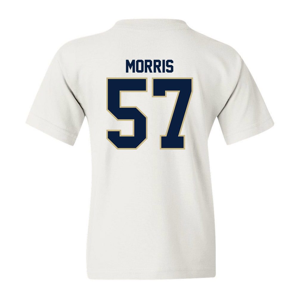 Akron - NCAA Football : Delvin Morris - Classic Fashion Shersey Youth T-Shirt