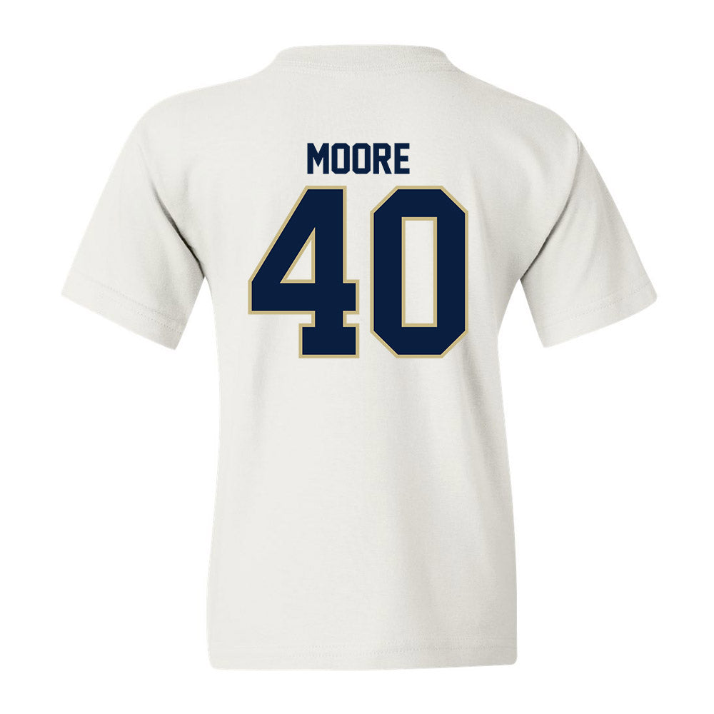 Akron - NCAA Baseball : David Moore - Classic Fashion Shersey Youth T-Shirt