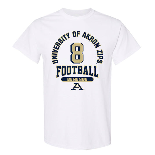 Akron - NCAA Football : Richard Benenge - T-Shirt Classic Fashion Shersey
