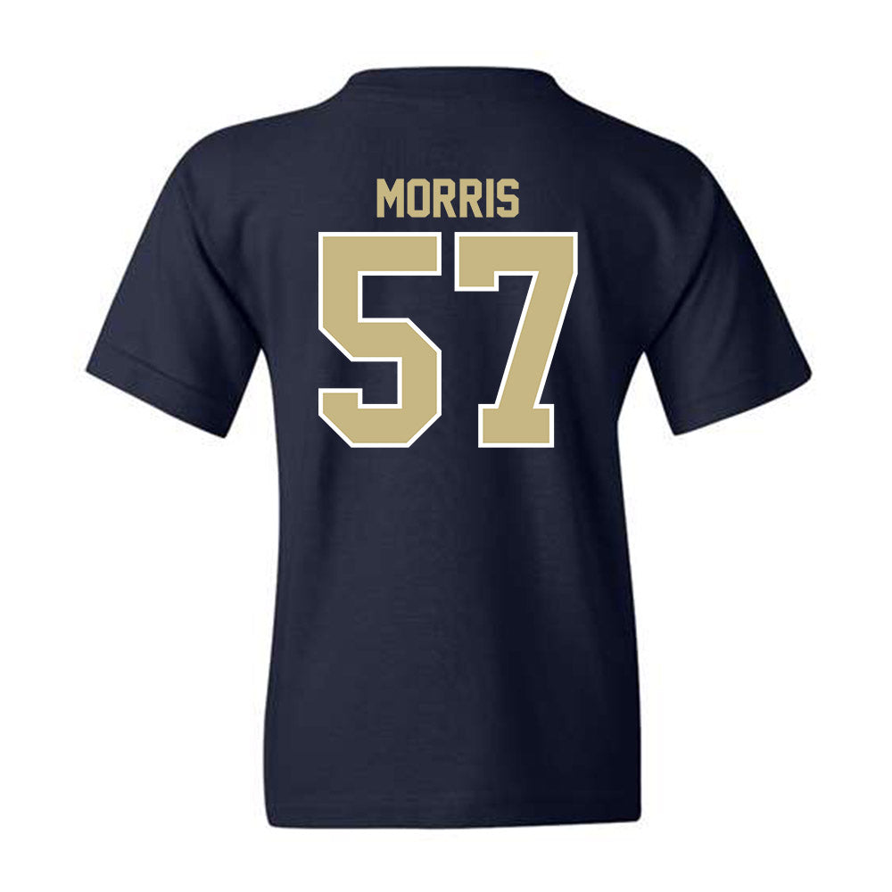 Akron - NCAA Football : Delvin Morris - Classic Shersey Youth T-Shirt