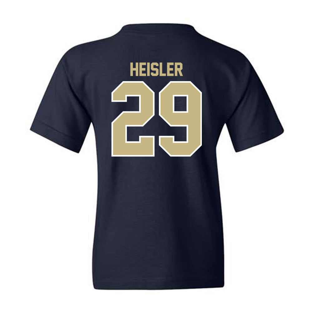 Akron - NCAA Baseball : Will Heisler - Classic Shersey Youth T-Shirt
