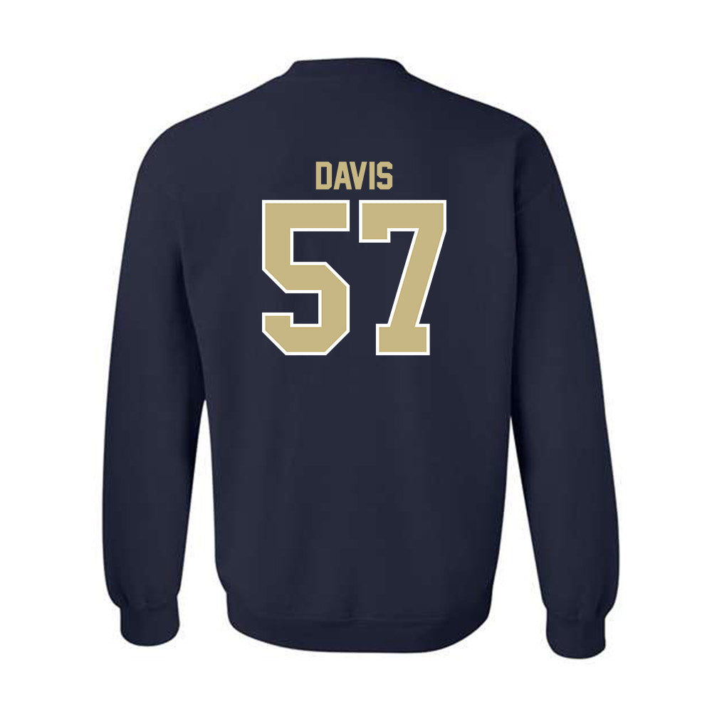 Akron - NCAA Football : Elijah Davis - Classic Shersey Crewneck Sweatshirt