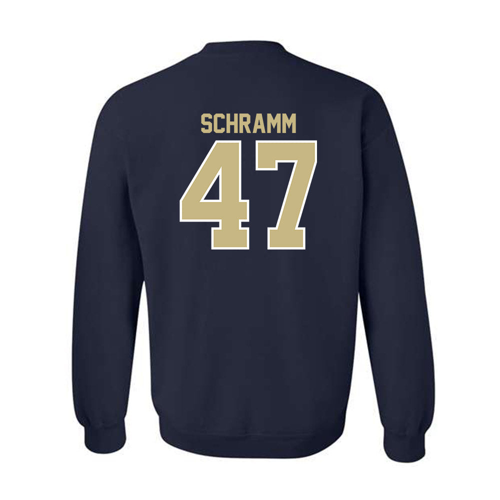 Akron - NCAA Football : Matt Schramm - Classic Shersey Crewneck Sweatshirt