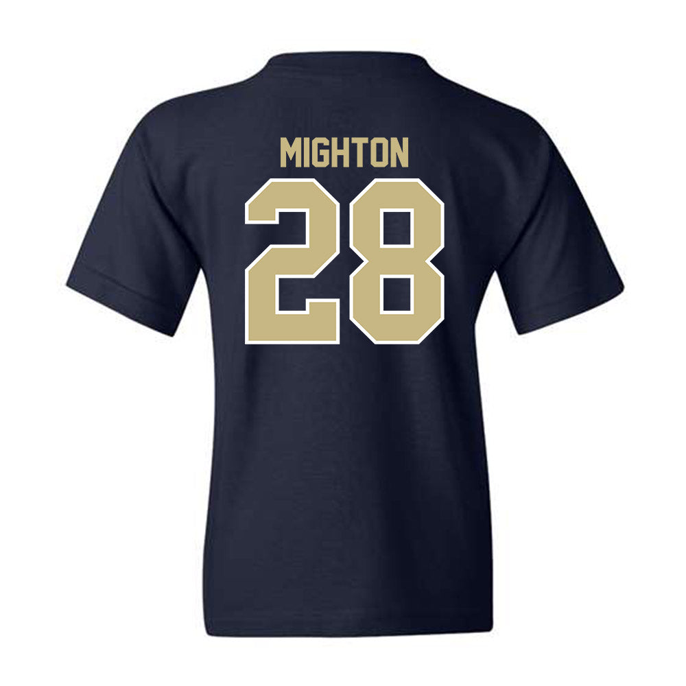 Akron - NCAA Baseball : LA Mighton - Classic Shersey Youth T-Shirt