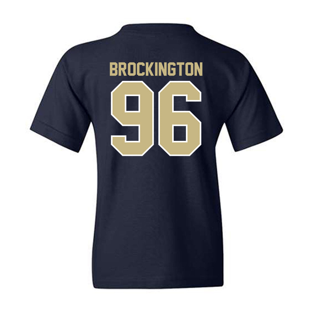 Akron - NCAA Football : Zy Brockington - Classic Shersey Youth T-Shirt-1