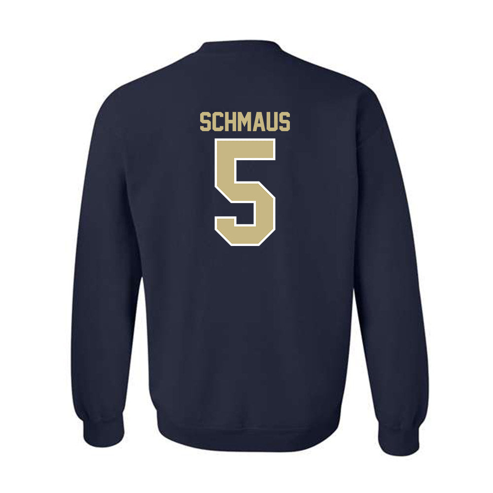 Akron - NCAA Men's Soccer : Malte Schmaus - Classic Shersey Crewneck Sweatshirt-1