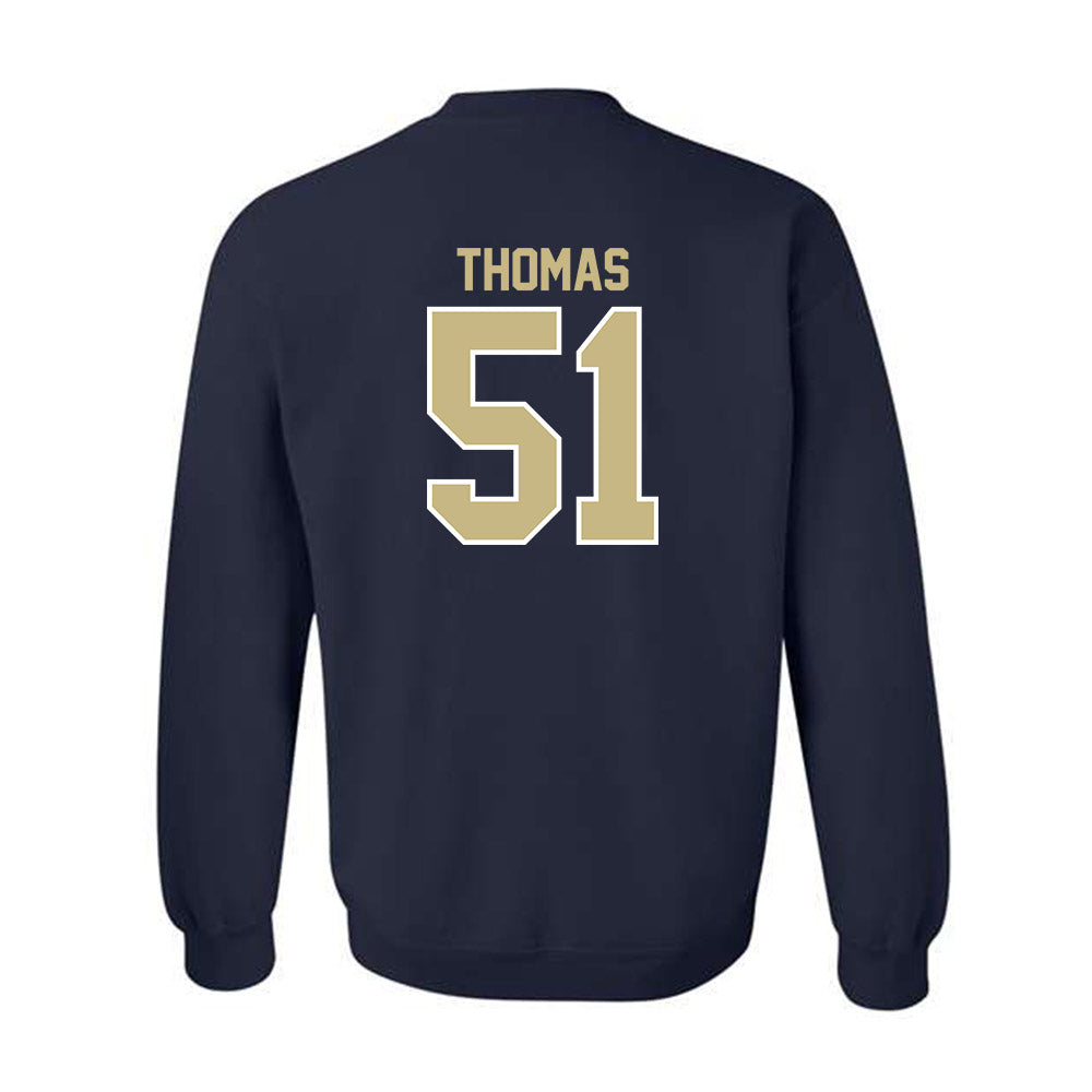 Akron - NCAA Football : DQ Thomas - Classic Shersey Crewneck Sweatshirt