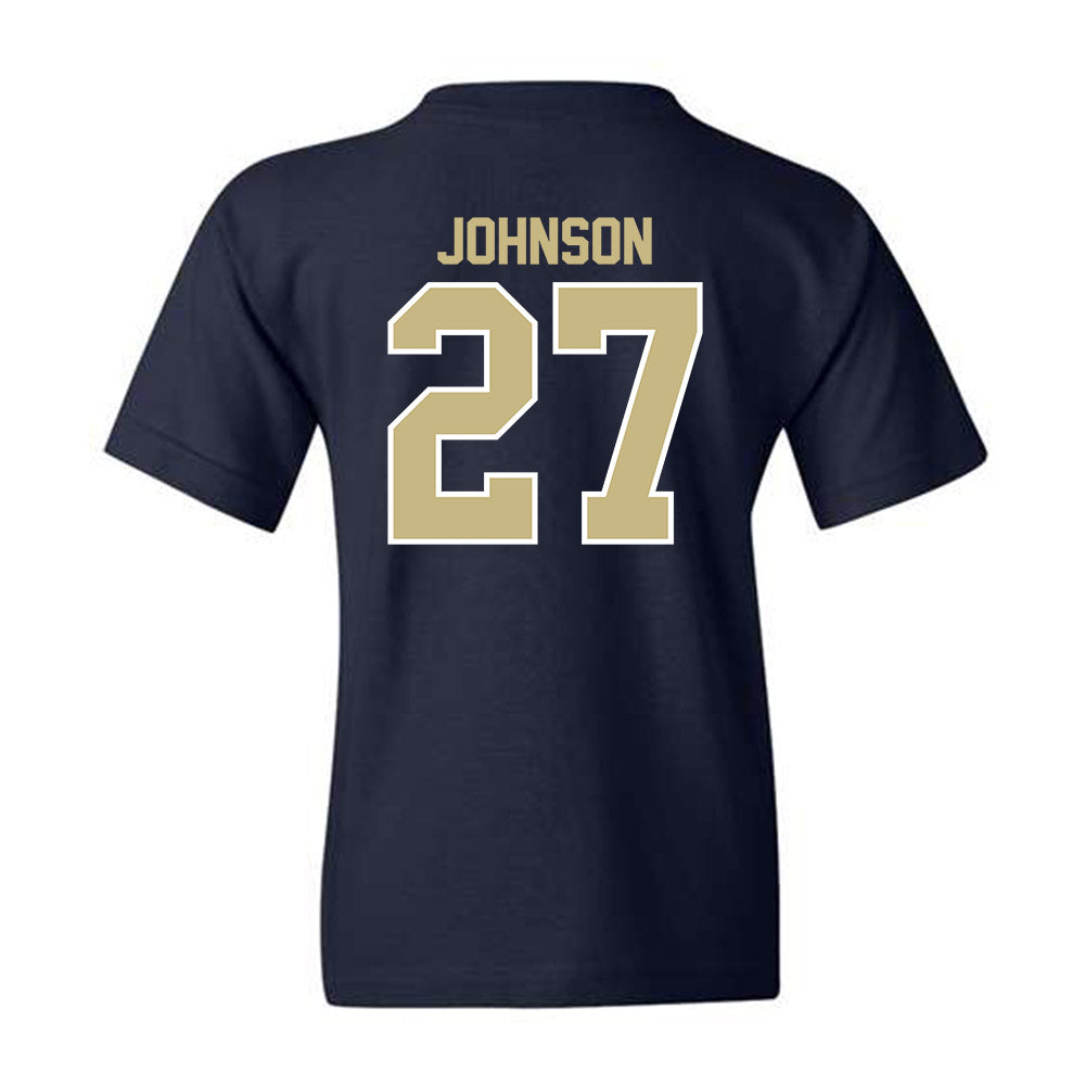 Akron - NCAA Football : Keyveon Johnson - Classic Shersey Youth T-Shirt