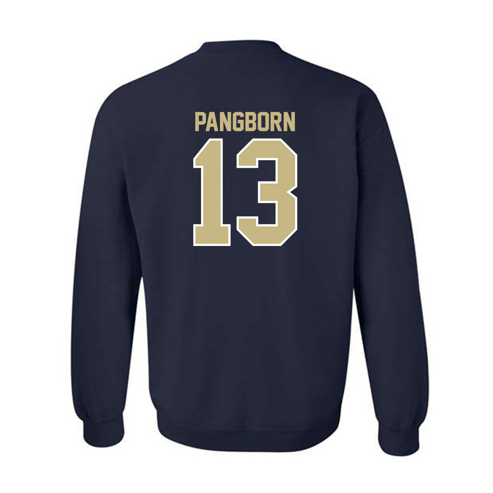 Akron - NCAA Baseball : Ty Pangborn - Classic Shersey Crewneck Sweatshirt