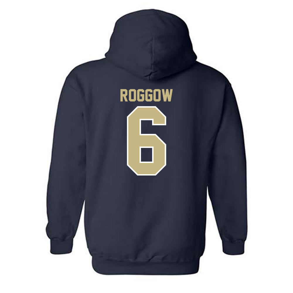 Akron - NCAA Football : Brayden Roggow - Classic Shersey Hooded Sweatshirt