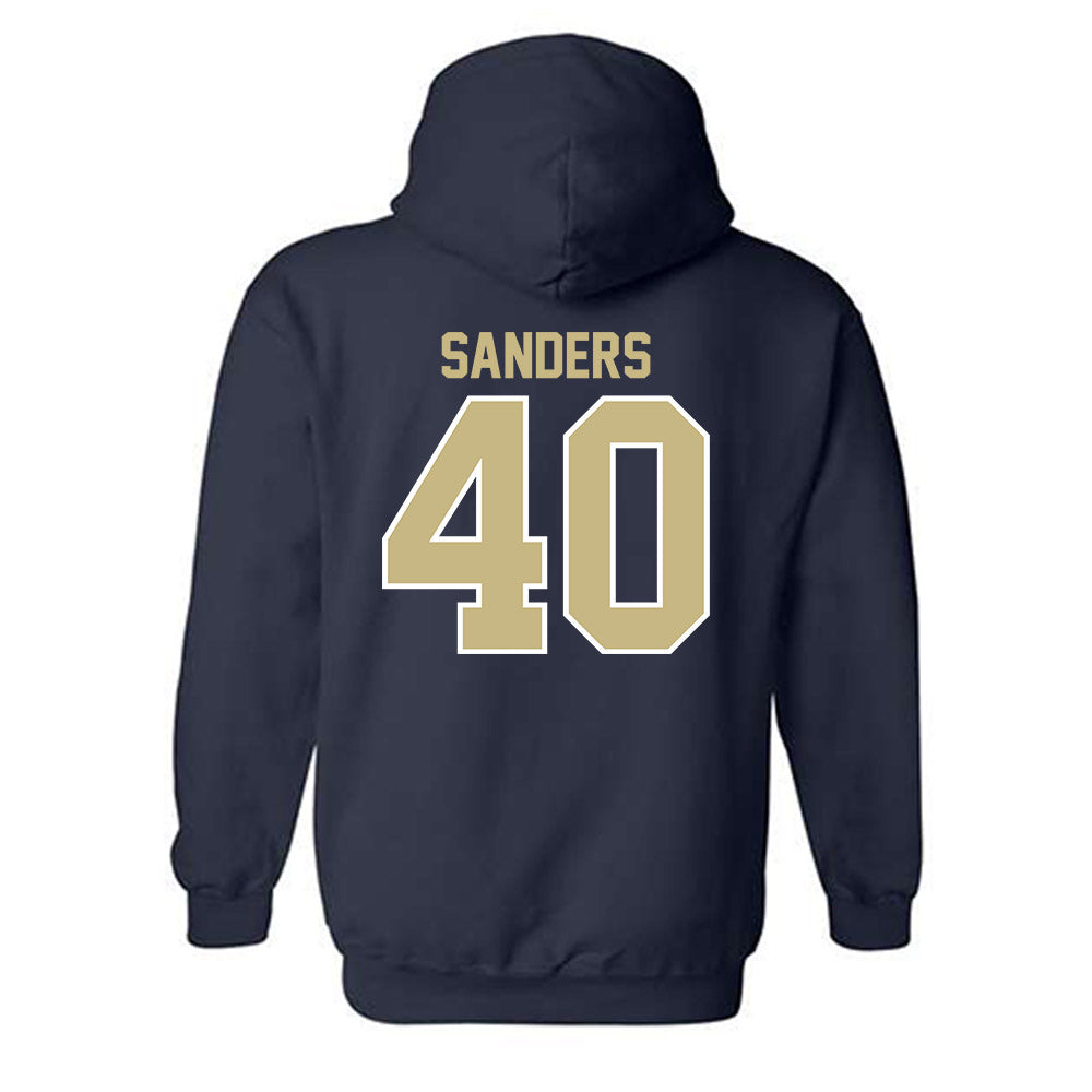 Akron - NCAA Women's Lacrosse : Hannah Sanders - Classic Shersey Hooded Sweatshirt
