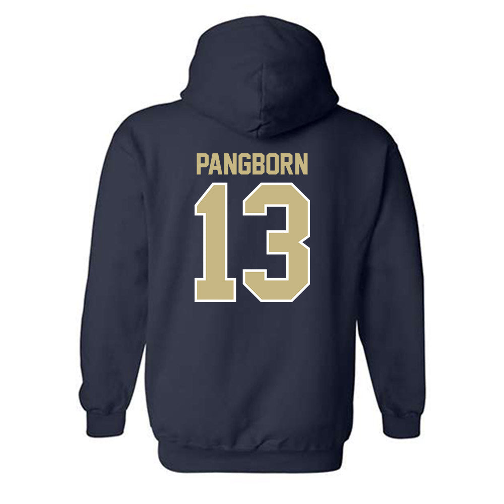 Akron - NCAA Baseball : Ty Pangborn - Classic Shersey Hooded Sweatshirt