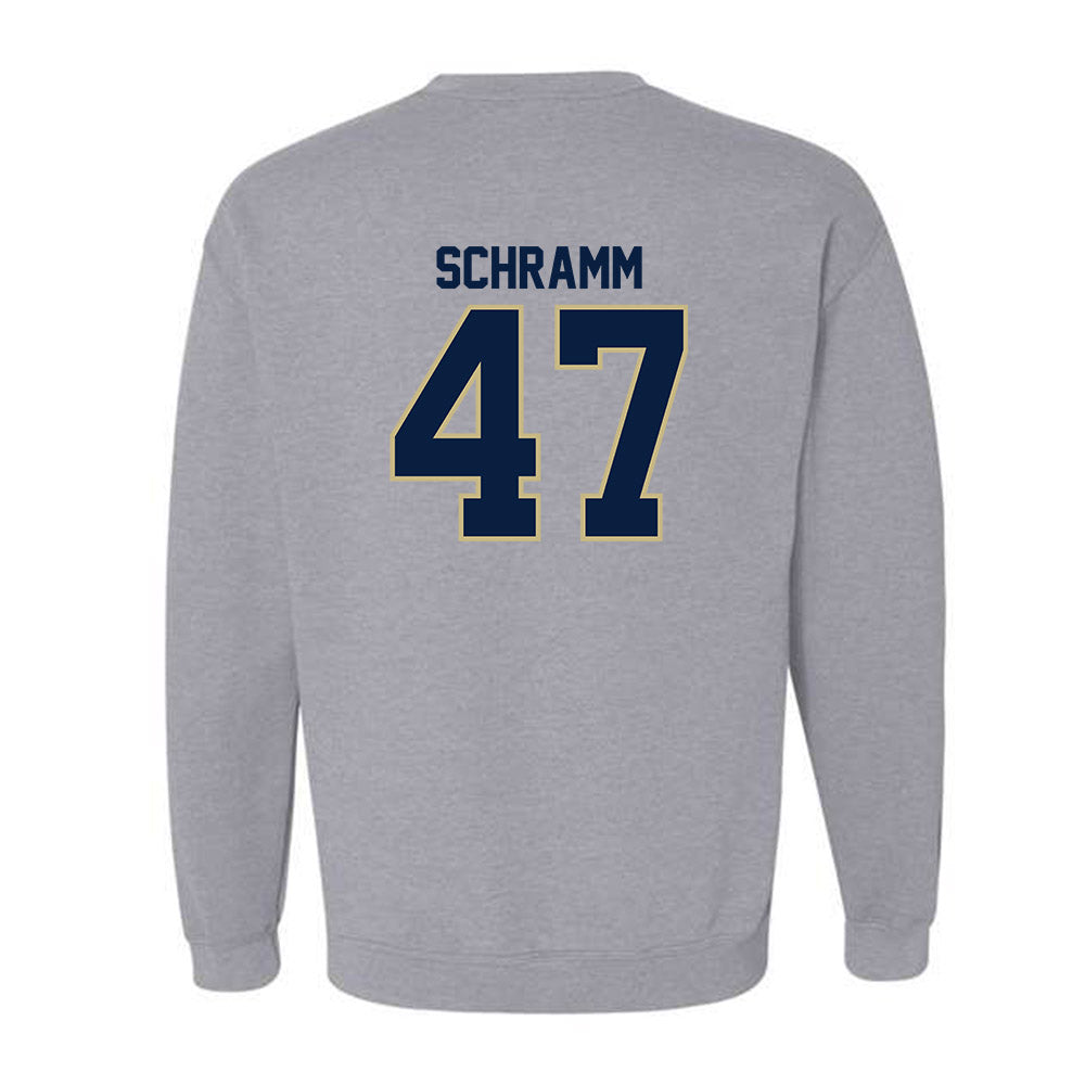 Akron - NCAA Football : Matt Schramm - Classic Fashion Shersey Crewneck Sweatshirt