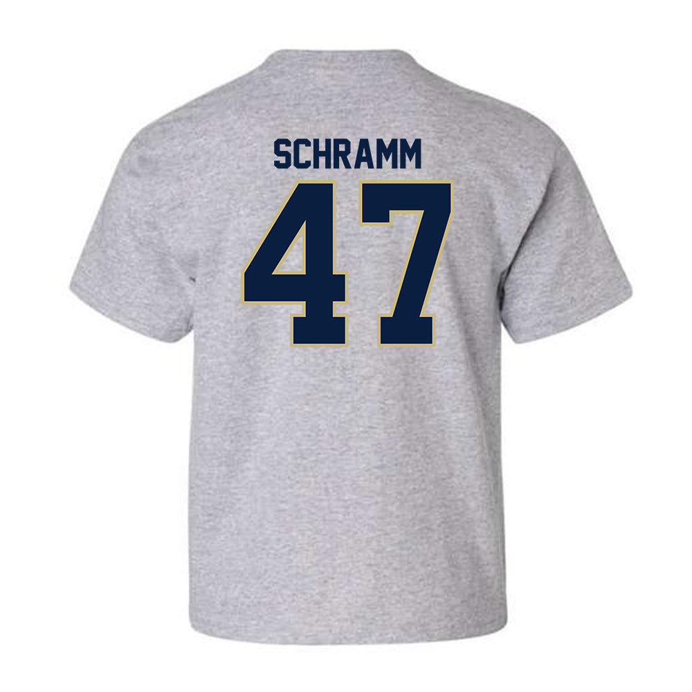 Akron - NCAA Football : Matt Schramm - Classic Fashion Shersey Youth T-Shirt