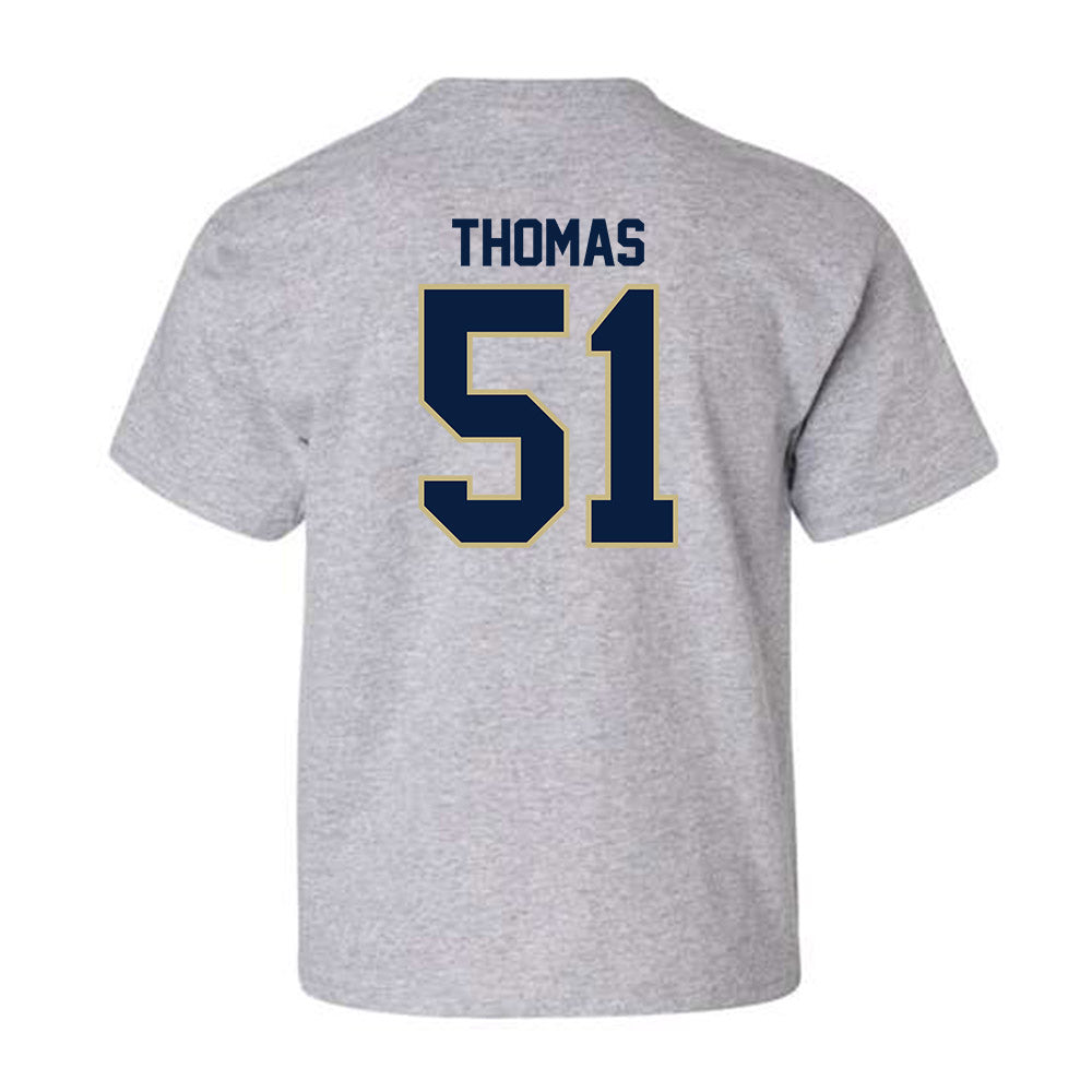 Akron - NCAA Football : DQ Thomas - Classic Fashion Shersey Youth T-Shirt
