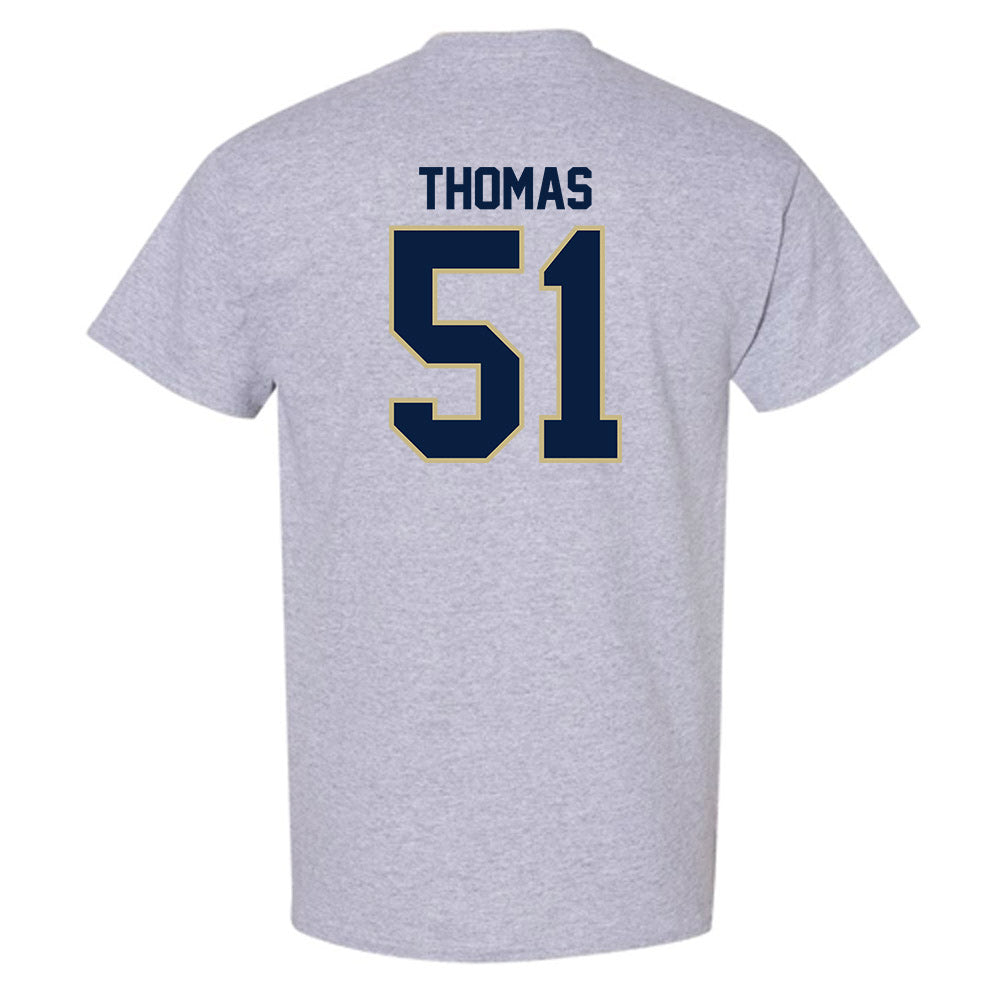 Akron - NCAA Football : DQ Thomas - Classic Fashion Shersey T-Shirt
