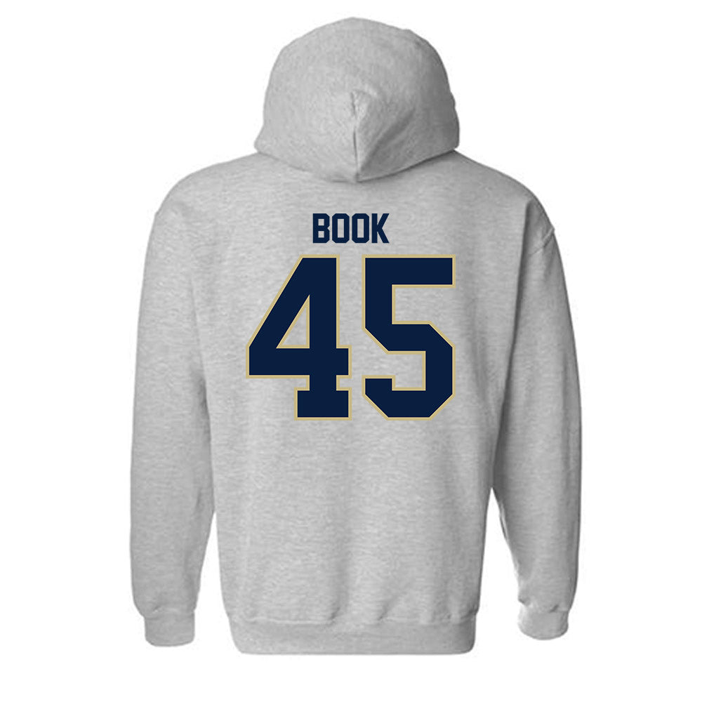 Akron - NCAA Football : Avery Book - Classic Fashion Shersey Hooded Sweatshirt