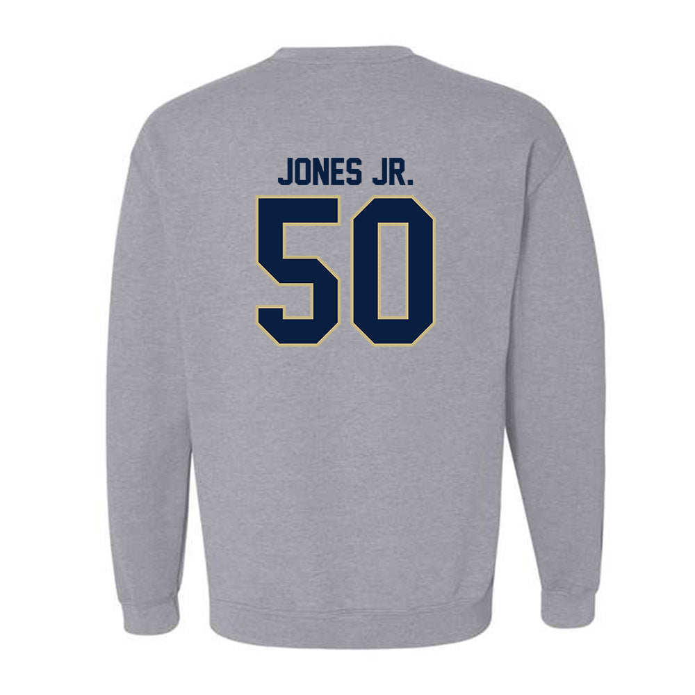 Akron - NCAA Football : Gregory Allen Jones JR. - Classic Fashion Shersey Crewneck Sweatshirt-1